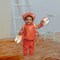 Baby Classic Little Mermaid Sebastian Costume, Crab Body Soft Pants Headpiece